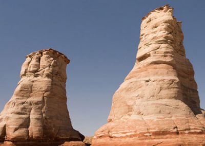 Rocky pillar formation