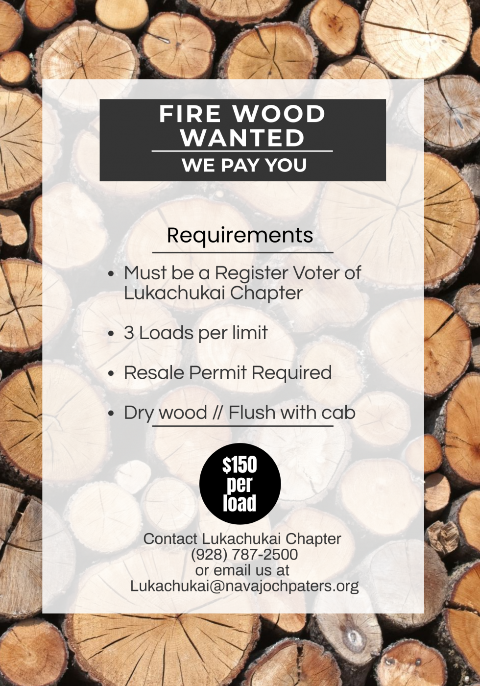 Announcements Lukachukai