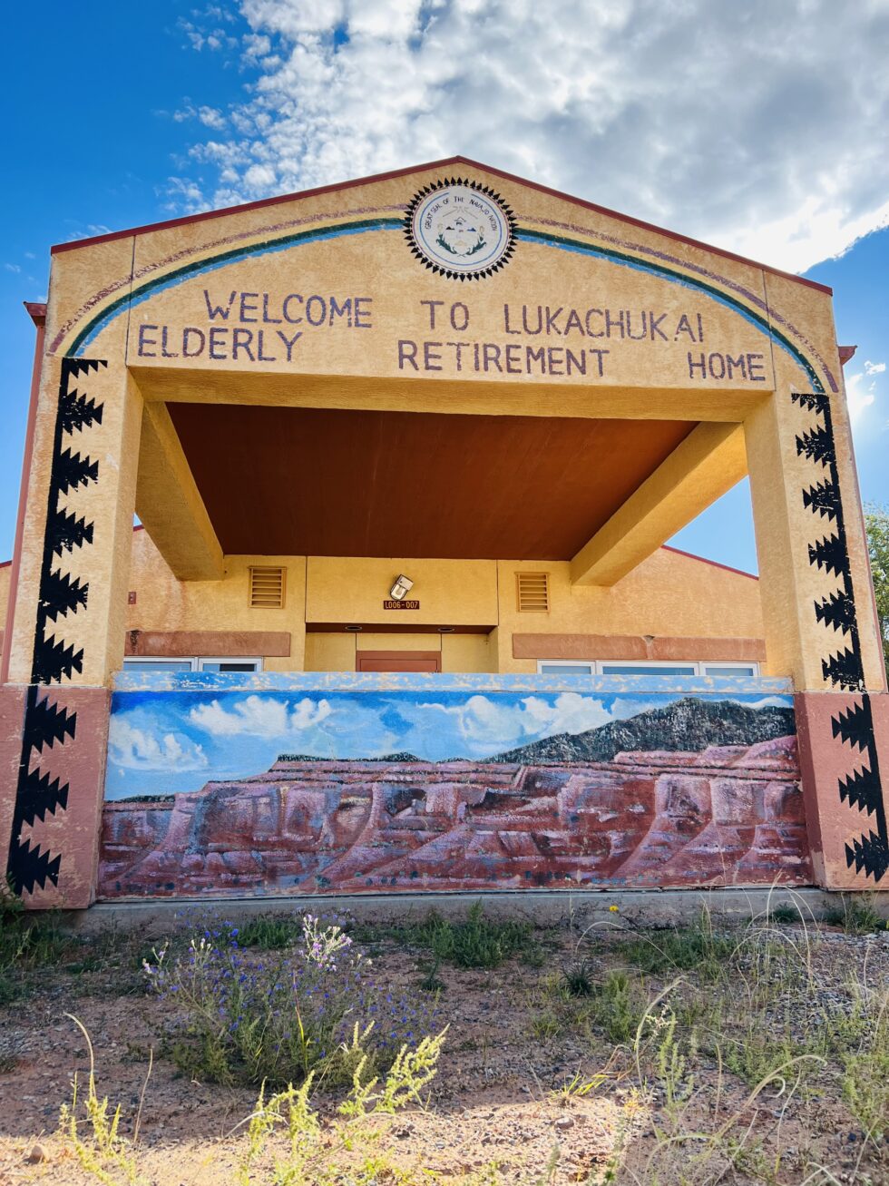 Head Start & Senior Center Lukachukai